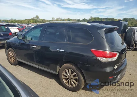 2015 Nissan Pathfinder S from USA, damaged, VIN 5N1AR2MM2FC639017